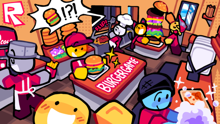 Burger Game, Burger Game🍔 Wiki